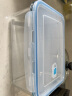 BOUSSAC大号密封盒 耐热玻璃方形保鲜盒微波炉冰箱收纳盒 泡菜盒 3.3升长方形(3300ML约装6~7斤) 晒单实拍图