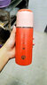 富光茶马仕316保温杯男女士商务办公水杯带控温杯盖便携礼品定制杯子 【360ML西柚红】-快速降温杯盖 实拍图