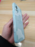 可不可 适用魅族18手机壳魅族18pro液态硅胶潮男女18spro新款侧边全包18x防摔个性软保护套 魅族18X【烟蓝色】撞色莫兰迪+钢化膜 魔方液态 实拍图