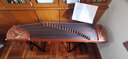 敦煌牌敦煌古筝694L红木系列贝雕演奏考级初学古筝乐器上海民族乐器一厂 694K孔雀图案(全套配件) 实拍图