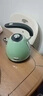 一特（EnTech）2000W速热烧水壶 家用恒温智能语音电热水壶 保温加厚304不锈钢电茶壶自动断电 大容量 1.6L ET803橄榄绿 实拍图
