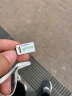 艺享ECOJOY U盘 USB2.0 无铁无磁塑料优盘 超薄迷你 便携 小 车载音箱办公车间隐藏 USB2.0短版有孔白 32GB 实拍图