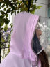备美雨衣女款长款全身防暴雨电动电瓶车专用单人一体成人加厚外穿雨披 紫色常规款 XL 晒单实拍图