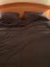 雅鹿床上四件套磨毛床单被套单人学生宿舍被罩床笠全套水洗棉床品套件 浅灰浅咖 2.0m 床单款 四件套-被套200*230cm 实拍图