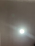 云水游 连体泳衣女遮肚显瘦保守运动裙式平角泡温泉学生成人少女游泳装 黑色 M建议150-160CM,体重80-94斤 实拍图
