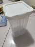 家の物语（KATEI STORY）日本食品级密封罐五谷杂粮储物罐家用粮食收纳盒豆子储存塑料米桶 带量杯米桶2300ml 实拍图
