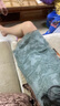 shunya 香港潮牌网纱蕾丝裙连衣裙新款宽松a字裙遮肉显瘦刺绣小个子裙子 浅绿色 XL（120-130）斤 实拍图