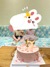 戴维贝拉（DAVE＆BELLA）夏季婴儿女童夏装连衣裙 女宝宝蝴蝶背心裙 儿童公主裙幼小童裙子 烟紫色 90 cm（建议身高80-90cm） 实拍图