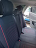 翰静2025新款汽车坐垫全包围四季通用皮座垫五座小车免拆汽车座套适于 黑白色 捷途X70 捷达VS5 VS7 VA3 实拍图