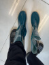 回力雨鞋女时尚户外下雨天防水雨靴水鞋耐磨胶鞋6813墨绿中筒36 实拍图