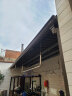 墅耐斯 pvc塑料天沟雨水槽屋檐导水槽别墅外墙方形雨水管7英寸棕色 连接件（3米用1个） 实拍图
