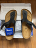 BIRKENSTOCK勃肯德国进口男款时尚舒适软木Ramses人字夹趾拖鞋 男款黑色44791 40 实拍图