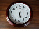 康巴丝（Compas） 智能电波钟木制大壁钟中式钟表田园实木挂钟钟表2024M SZGD-2023M 40cm 16英寸 实拍图