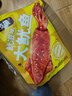 海庭则品即食麻辣大鱿鱼整只开袋即食网红香辣尤鱼酱香海鲜烧烤熟食鱿鱼须 烧烤100g*3袋 实拍图