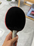 729友谊729 焦点3套胶乒乓球拍胶皮 乒乓球拍反胶内能进攻型 焦点三 涩性反手_黑色 42度 2.1 实拍图