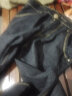 南极人（Nanjiren）牛仔裤男士装春秋季款长裤子商务休闲裤宽松大码直筒中青年 N009黑色+N021蓝色 28 二尺一 实拍图