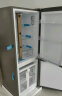 海尔（Haier）冰箱小型双开门家用家电小冰箱冷藏冷冻节能冰柜双门净味保鲜二门智能电冰箱 180升直冷节能3级 晒单实拍图