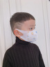 万宝绿 冬季保暖小学生儿童3D立体防护口罩1-3岁独立包装 一次性防尘口罩3-6岁宝宝男女透气可爱 超柔宽耳带【2-4岁 男小童】 30只独立精装 实拍图