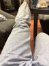 KELME /卡尔美 运动裤男春秋季新款针织棉休闲束脚卫裤女裤子 浅麻灰 S 【165/72A】 实拍图