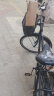 凤凰（Phoenix） 自行车成人男式通勤26寸城市代步变速脚踏复古28老式单车 马斯特 亚黑色变速 实拍图