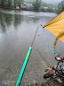 上水渔元钓鱼竿手竿超轻超硬碳素手杆上水天雄台钓竿19调6H5.4米套装 晒单实拍图