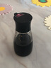 SP SAUCE 日本玻璃酱油瓶酱油壶醋瓶油瓶 厨房防漏调料瓶调味罐调料盒 白色款 实拍图