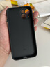 笑源  iPhone13手机壳苹果16/15/14/12/11pro液态硅胶xsmax薄防摔软壳全包plus简约镜头高男士女款Xr 亲肤手感【质感黑】硅胶壳 苹果13【6.1寸】 实拍图