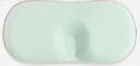 RELAX NOVV舒乐时定型枕新生儿0-1岁纠正矫正防偏扁头宝宝头型透气婴儿枕头 M1 星系绿 0-12月+头部调整垫 晒单实拍图