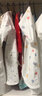 舒贝怡2件装婴儿衣服新生儿连体衣满月宝宝周岁哈衣薄纯棉爬服黄色59 实拍图