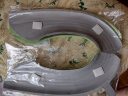 晟旎尚品马桶垫 春夏款泡沫EVA软垫子四季防水厕所坐便器垫套马桶盖圈2对 实拍图