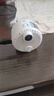 免插电4K超高清家庭小型无线摄线头手机wifi远程监控器家用摄像头 4K超清+远程开关wifi版白色 32G内存卡(循环保存录像约8天) 实拍图