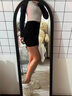 舞青衣【孙怡同款】反重力收腹提臀裤收小肚子强力收腹女高腰束腰塑身 黑色1件装 S 【建议体重91-100斤】 实拍图