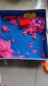 太空沙（SPACE SAND）太空沙无毒4斤沙子套装儿童玩沙玩具彩沙粉色梦幻沙滩儿童节礼物 实拍图