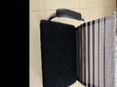 双木马 升级加粗办公椅弓形电脑椅子网布透气麻将椅学生宿舍凳会议座椅 升级（圆管）-灰黑-中背 实拍图