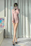 绫天生丝滑绫lingerie「极」3D超薄无痕性感诱惑纯欲黑丝袜女薄款连裤袜女 Nephrite玉色「白皙肤」 1条 L 码-3D「165cm~185cm」 实拍图