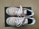 NEW BALANCE NB574官方休闲鞋男鞋女鞋夏季透气网鞋复古经典百搭网面运动鞋 浅灰色 ML574EVW 45 (脚长29cm尺码详询客服) 实拍图
