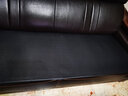 欣雨禾皮沙发专用垫 真防滑坐垫冬季透气布艺简约组合沙发保护套罩四季 防滑升级黑色 60*180cm三座 实拍图