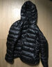 雅鹿轻薄羽绒服女2025年秋冬季新款新国标休闲连帽保暖轻便韩版外套潮 黑色YD501V00820 2XL 实拍图