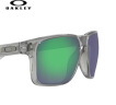 OAKLEY欧克利运动眼镜/运动太阳镜方形谱锐智偏光墨镜9417 HOLBROOK XL 谱锐智翡翠绿/偏光-33 实拍图