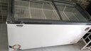 冰诺玺冰柜商用大容量卧式雪糕冰淇淋圆弧透明玻璃门保鲜冷冻展示柜 1.5米升级版温控【不带灯】 实拍图