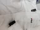 斐乐斐乐女装羽绒服女冬季时尚休闲中长款羽绒服保暖外套 标准白-WT 160/80A/S 实拍图