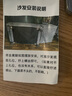 虎图腾客厅贵妃午休椅折叠单人沙发床躺床懒人沙发小户型阳台沙发可拆洗 麻布灰色（手动款） 实拍图