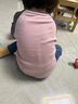 戴维贝拉（DAVE＆BELLA）童装男婴儿衣服宝宝长袖儿童t恤男童秋装女童打底衫春秋体恤上衣 紫色【现货】 110 cm（建议身高100-110cm） 实拍图