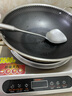 曼太 凹面电磁炉3500W家用智能2025新款炒菜锅一体灶大功率爆炒式全套家用电磁炉大功率 电磁炉 升级触控款银色3500W【钛不锈钢锅+锅盖+汤锅】 实拍图