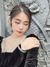 可辰可辰玉髓手镯少女款冰种玉髓飘花翠色半山水青山黛镯子送女友送妈 内径56-57【适合95-105斤】 实拍图