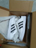 adidas阿迪达斯官方轻运动BREAKNET男子网球文化休闲板鞋小白鞋 白色/黑色 42(260mm) 晒单实拍图
