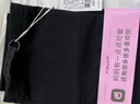 婧麒（JOYNCLEON）孕妇裤秋冬款外穿休闲运动卫裤小个子打底裤春 黑色L jyk38493 实拍图