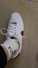 耐克（NIKE）女鞋 25夏季新款运动鞋时尚球鞋低帮休闲鞋大童透气耐磨板鞋子女 【千禧风Y2K】101-白色红勾/晒图退10 36.5 （内长230mm左右） 实拍图
