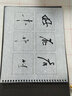 添今堂学生初学5cm7cm10cm厘米米格仿宣水写布毛笔套装万次书写 单品-7CM米格水写本 实拍图