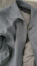 富贵鸟夹克男2023年春秋新款外套男夹克衫商务休闲男士上衣中老年爸爸装 藏青色不加绒 M（建议90-110斤） 实拍图